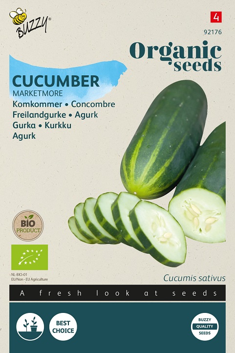 Terughoudendheid Verwant sympathie Biologische komkommerzaden kopen? Organic Seeds kopen!